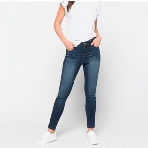 1822 high rise skinny jeans